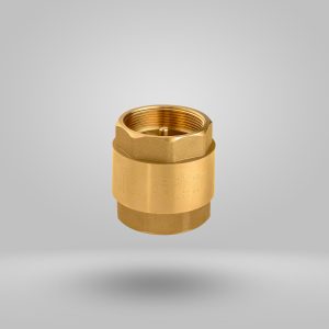 شیر یکطرفه سوپاپ برنجی 105B آذر